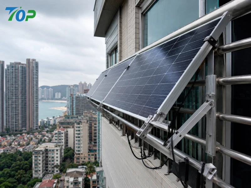 Nola kalkulatu balkoi fotovoltaiko sistema baten ROI: EPC kontratista eta eguzki instalatzaileentzako ingeniaritza-mailako gida