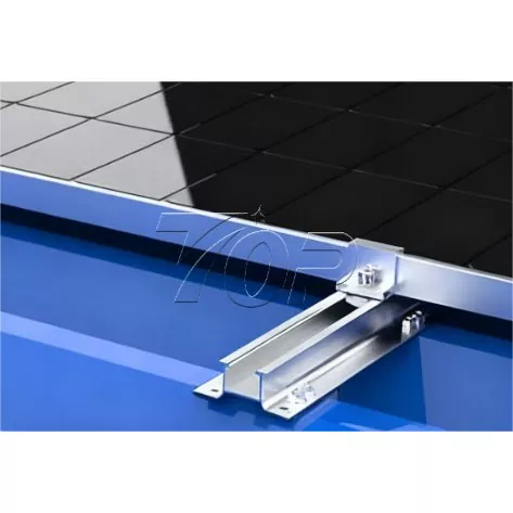 Aluminiozko Eguzki Panela Muntatzeko Mini Rail