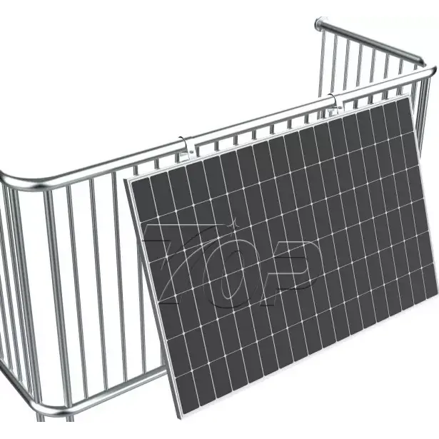Aluminiozko Balkoi Eguzki Muntatzeko Sistema