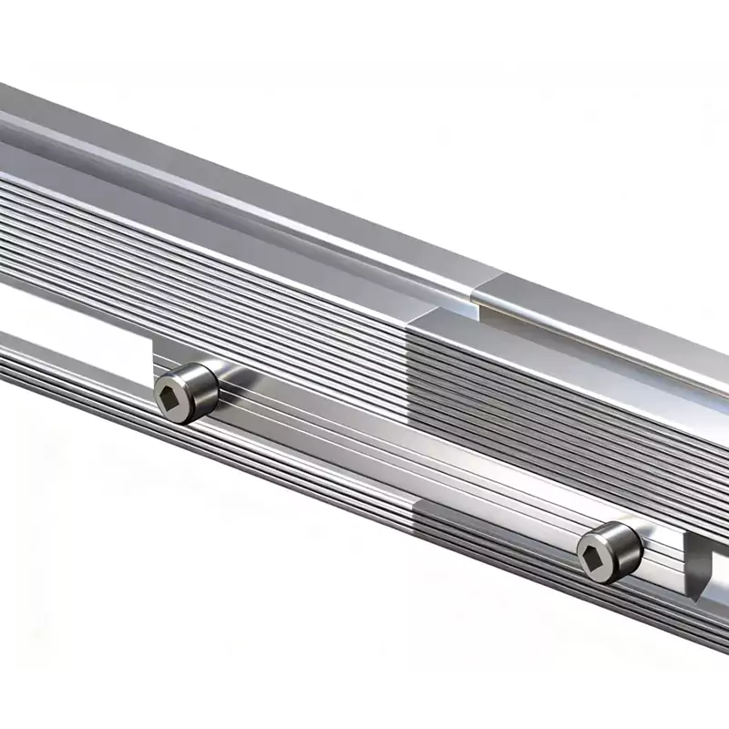 Aluminiozko Eguzki Panel Errailak