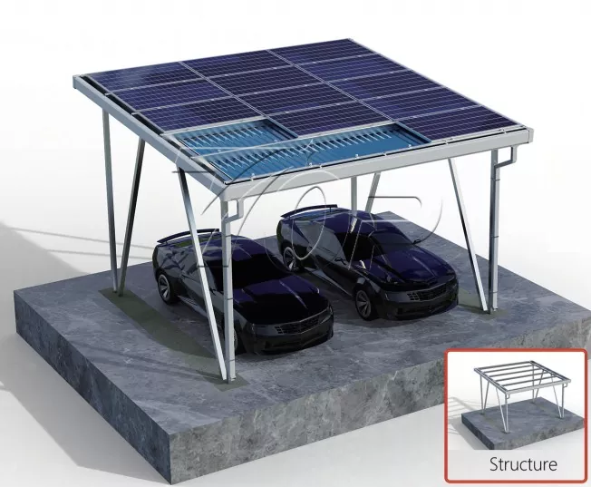 Solar Panel Carport