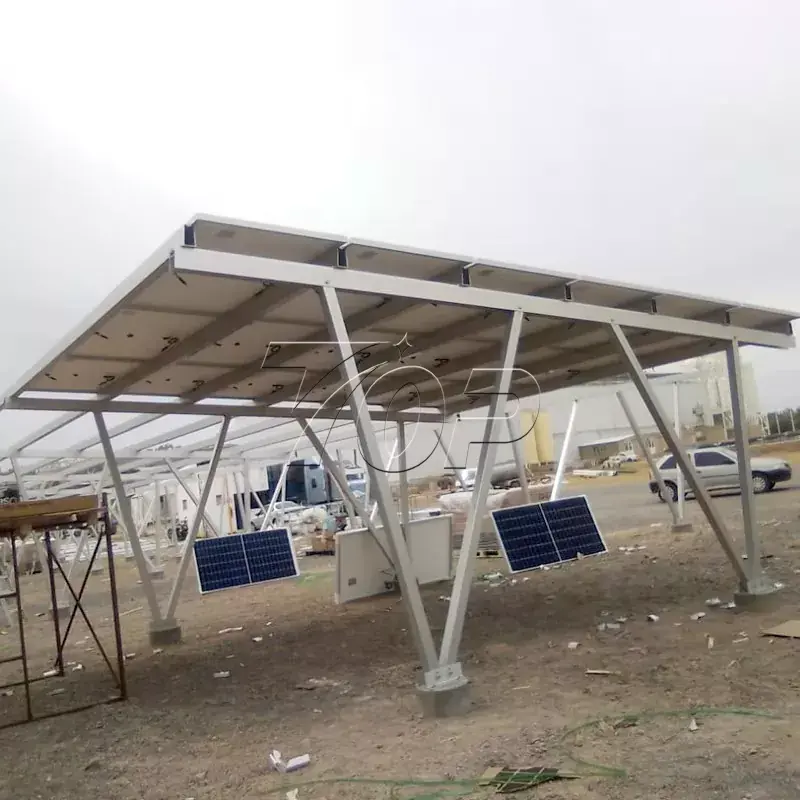Solar Panel Carport