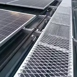 Roof Walkway Steel Grating