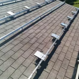 Asphalt Shingle Solar Mount