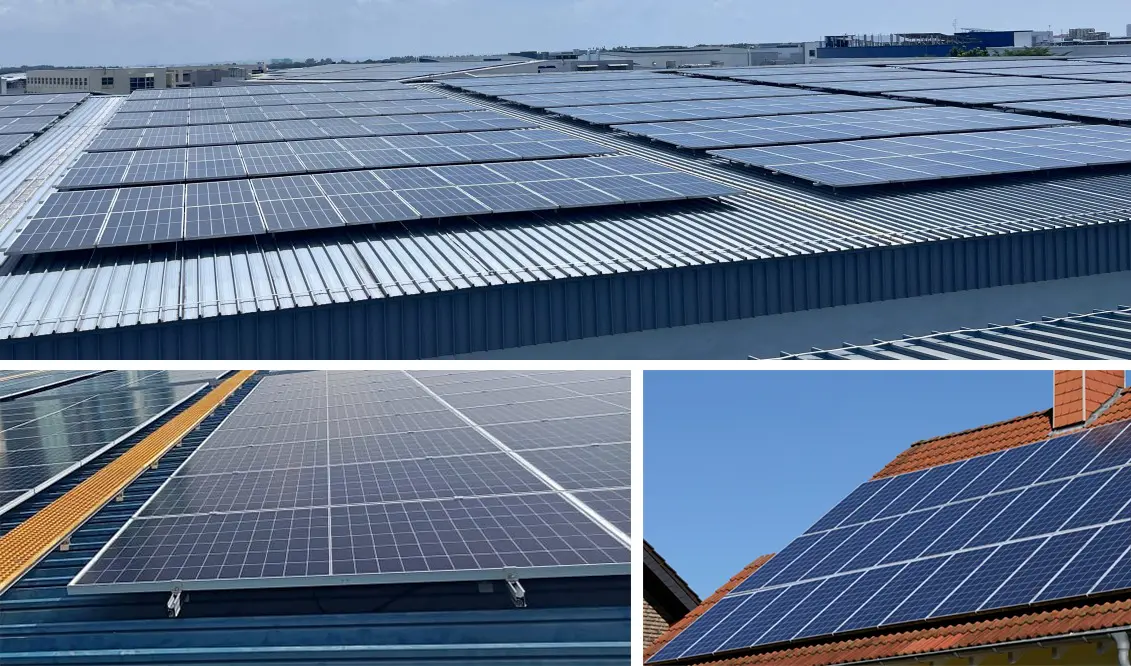 Aluminium Solar Panel Mounting Rails