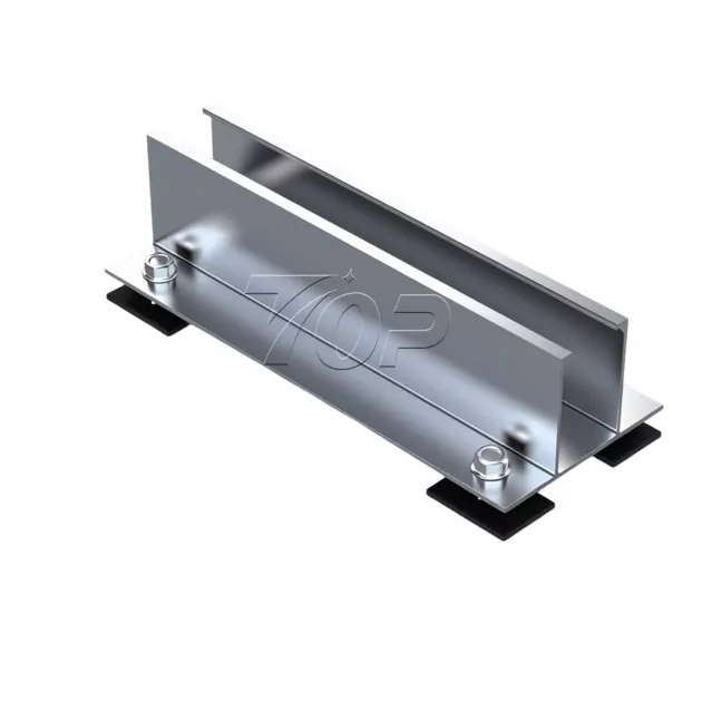 Aluminiozko Mini Rail Eguzki Muntatzeko Sistema