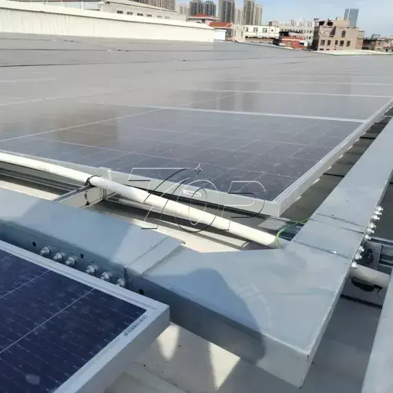 Eguzki-panelen kableak kudeatzeko sistema