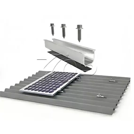 U-Style Mini Rail Eguzki Muntatzeko Sistema