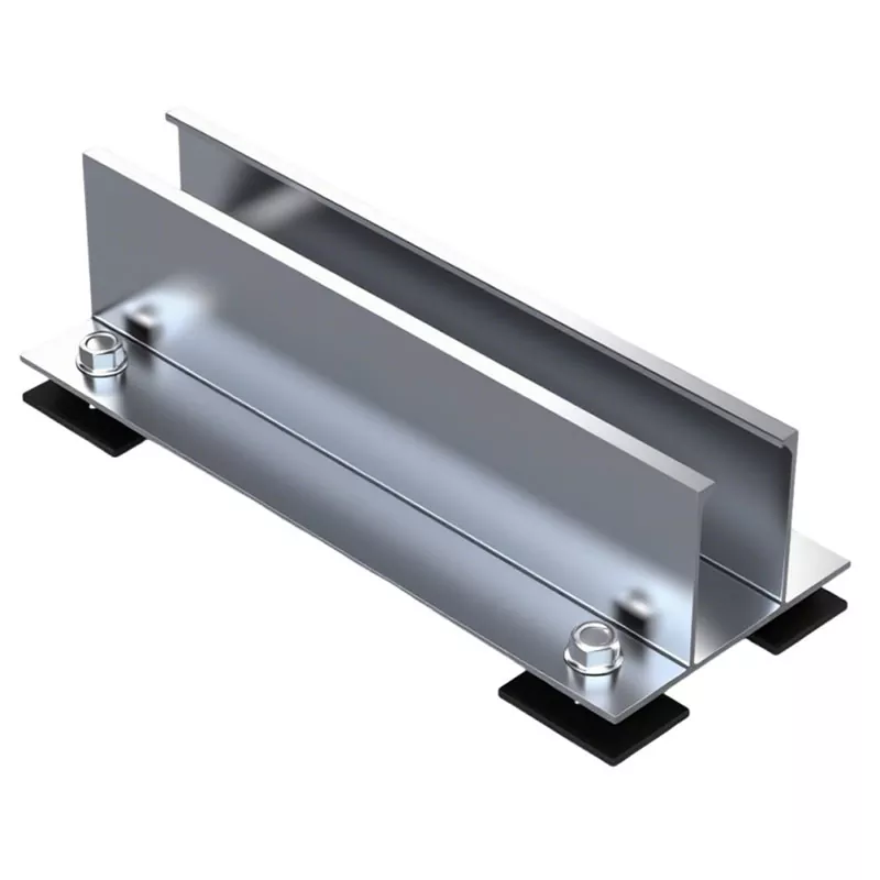 Ultra Solar Rail Teilatu Muntatzeko Sistema